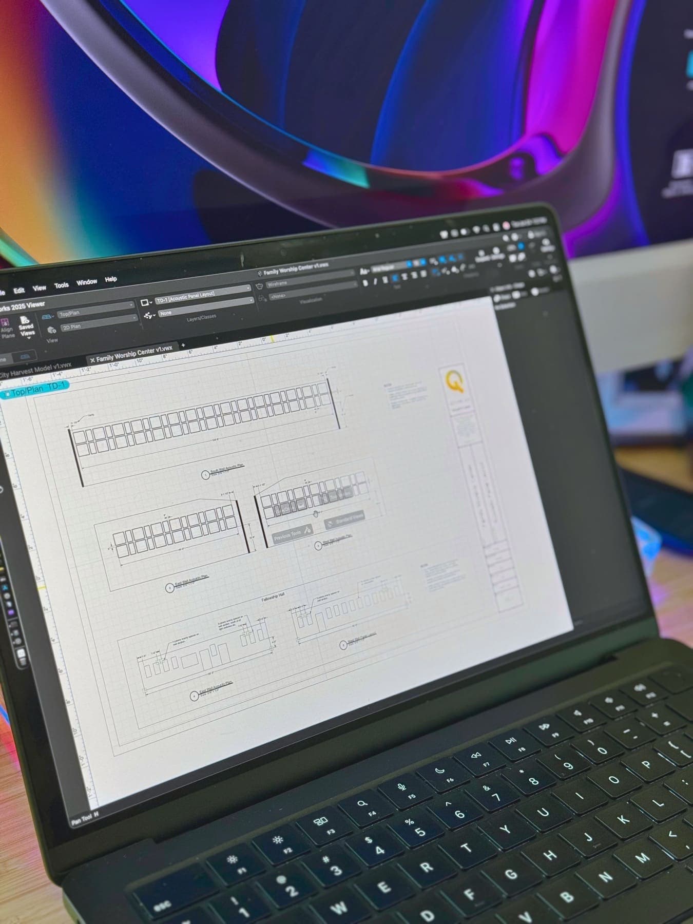 Qohr system design drawings in development
