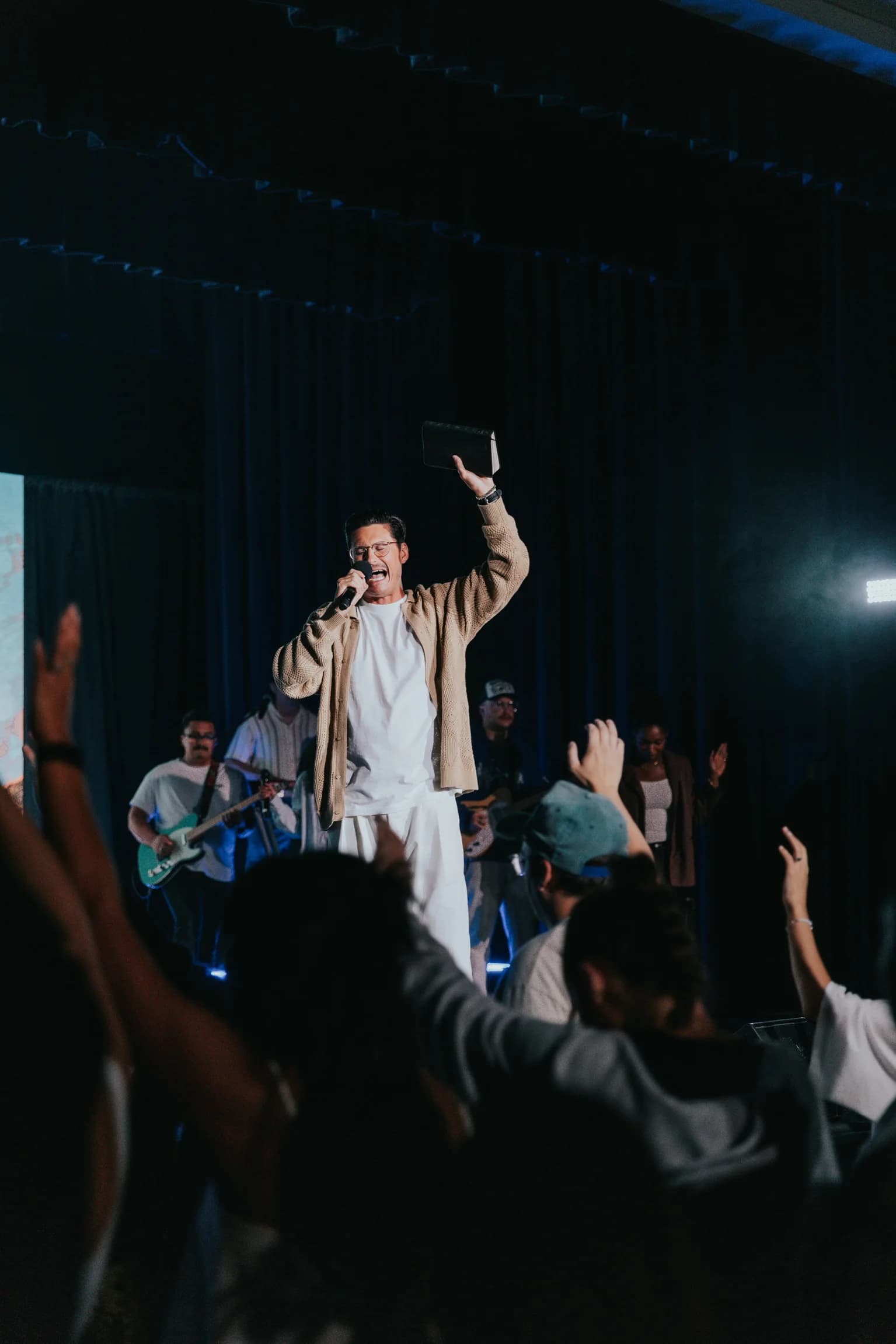 Zoe Church South Bay worship environment in Los Angeles