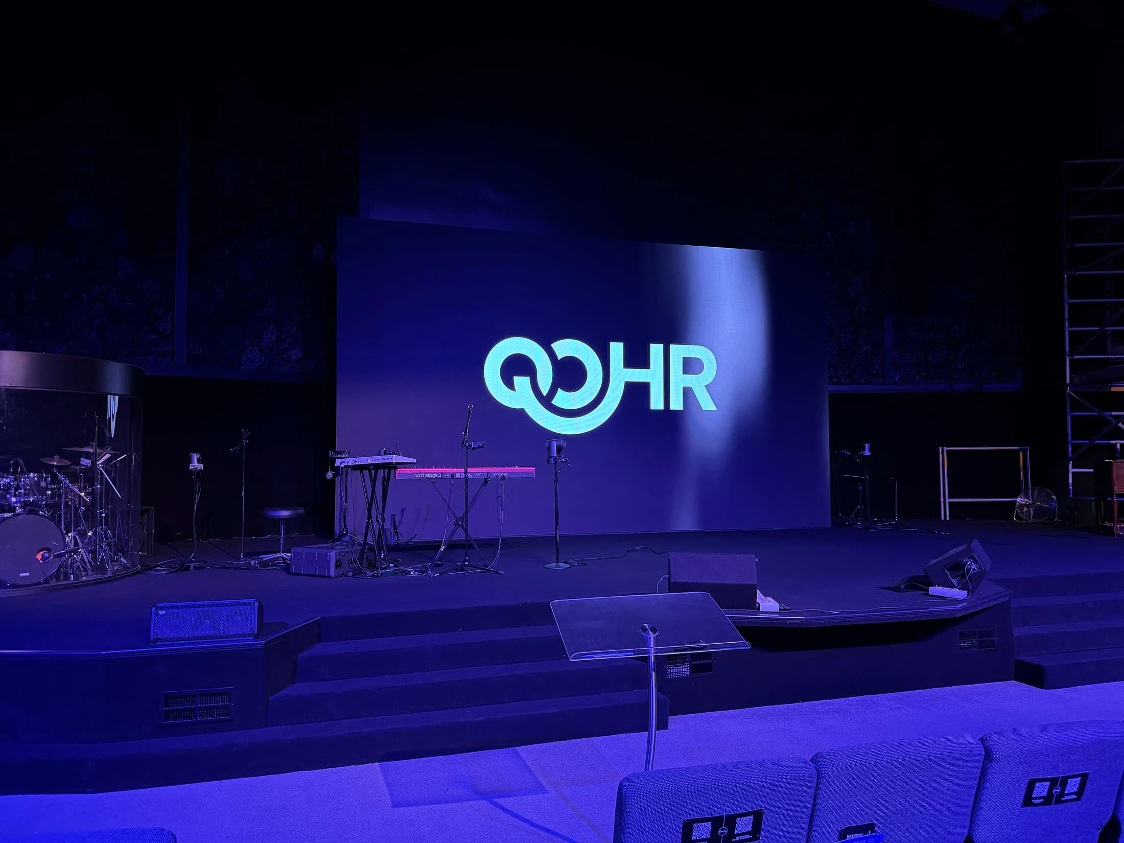 Encounter Church LED wall and broadcast upgrade