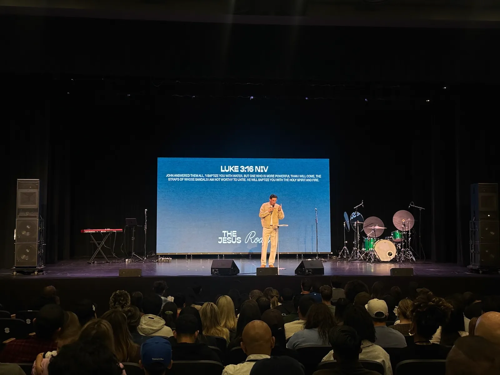 Zoe Church South Bay portable AVL system